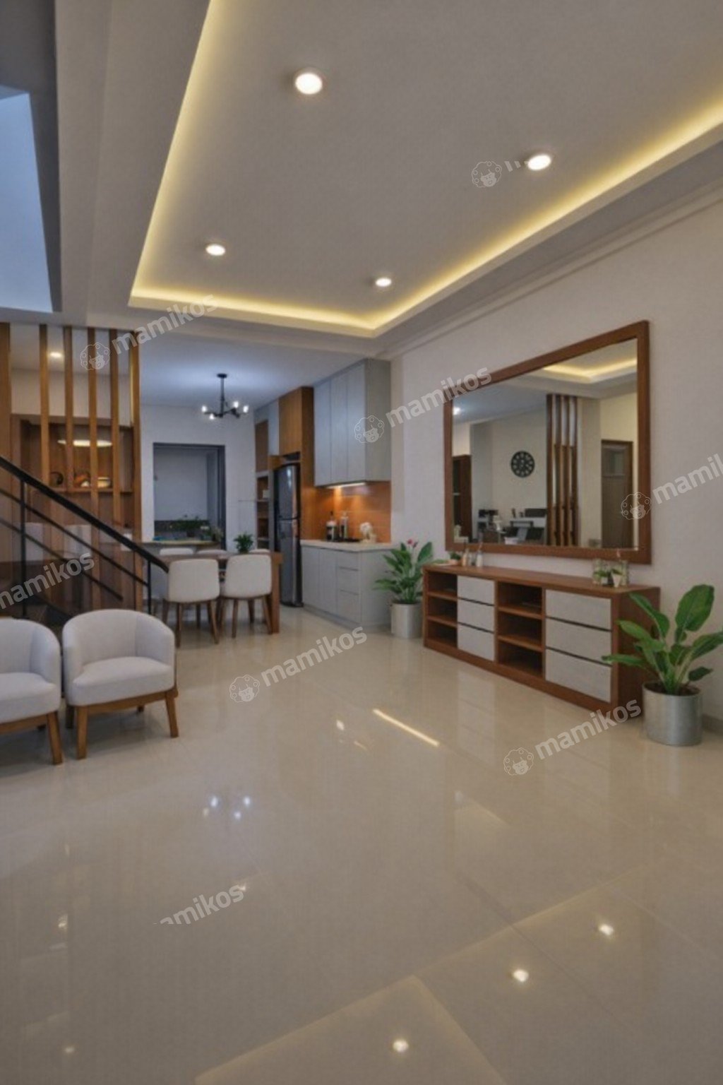 Rumah 4KT 3KM Pondok Indah Jakarta Selatan - Photo 2