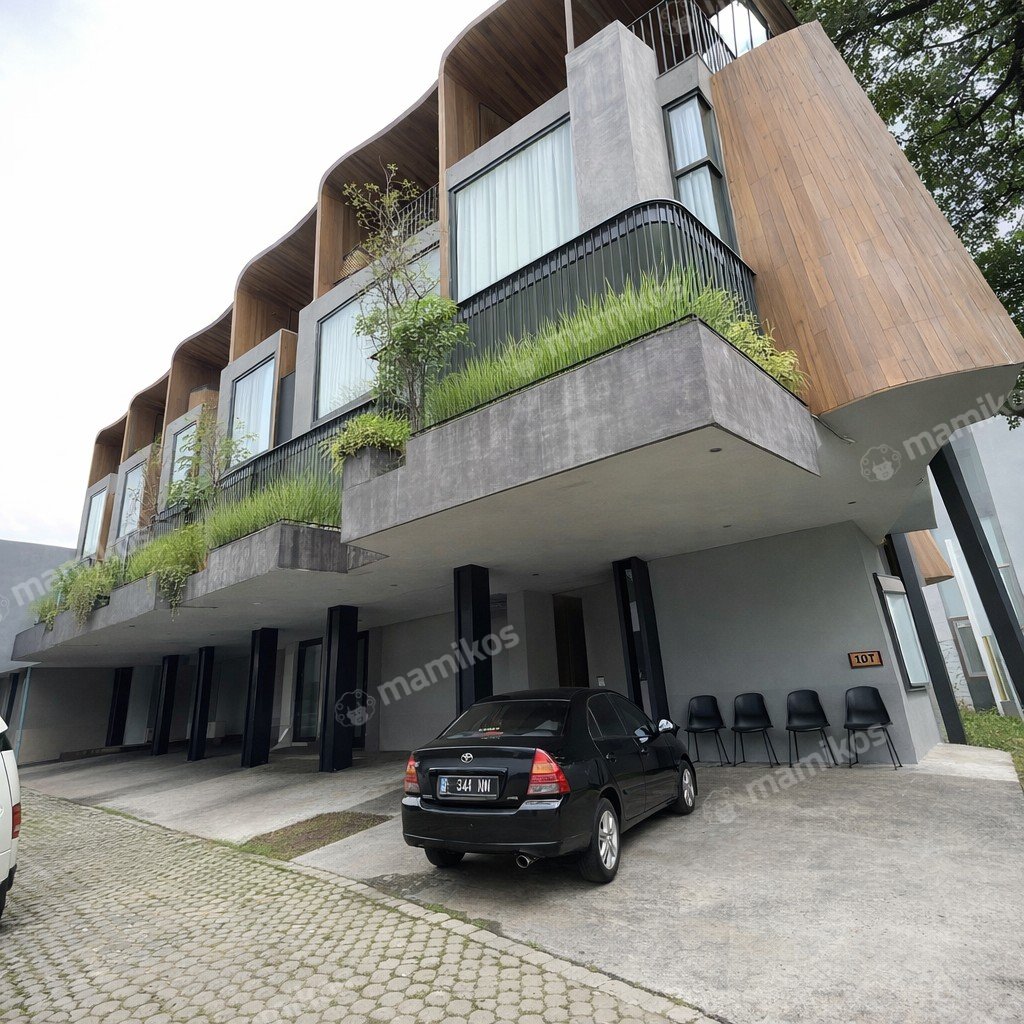 Rumah Sertifikat SHM 4 Kamar Tidur 4 Kamar Mandi Kemang Jakarta Selatan - Photo 2