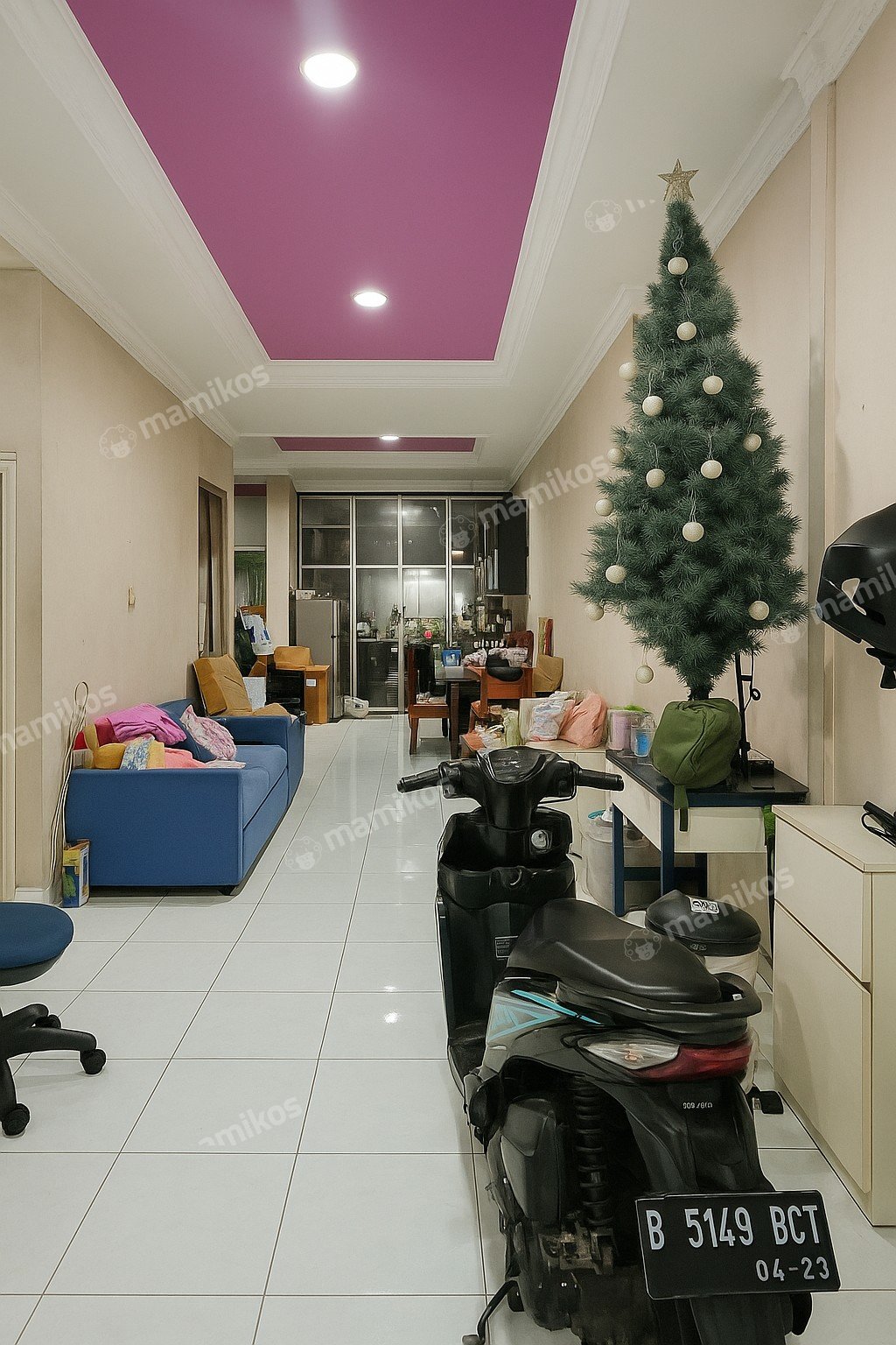 Rumah 4 Kamar Tidur 3 Kamar Mandi 2 Lantai Citra Garden Jakarta Barat - Photo 2