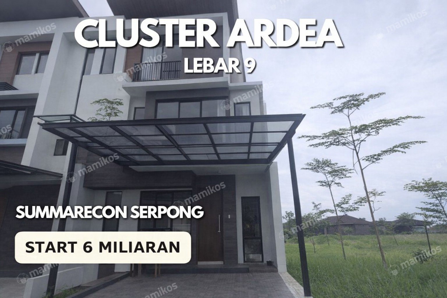 Rumah Sertifikat SHM 6 Kamar Tidur 6 Kamar Mandi Bintaro Jakarta Selatan - Photo 2