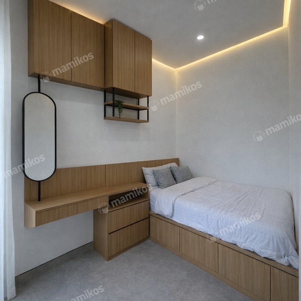 Rumah Sertifikat SHM 3 Kamar Tidur 2 Kamar Mandi Rawamangun Jakarta Timur - Photo 2