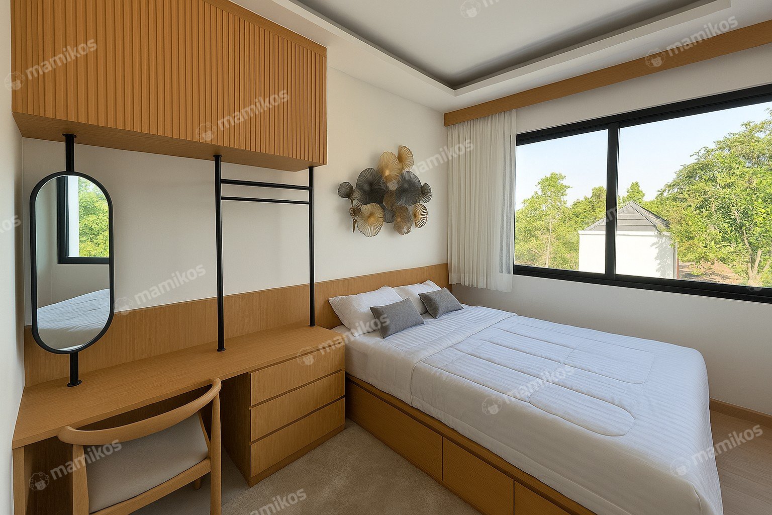 Rumah Sertifikat SHM 3 Kamar Tidur 2 Kamar Mandi Rawamangun Jakarta Timur - Photo 5