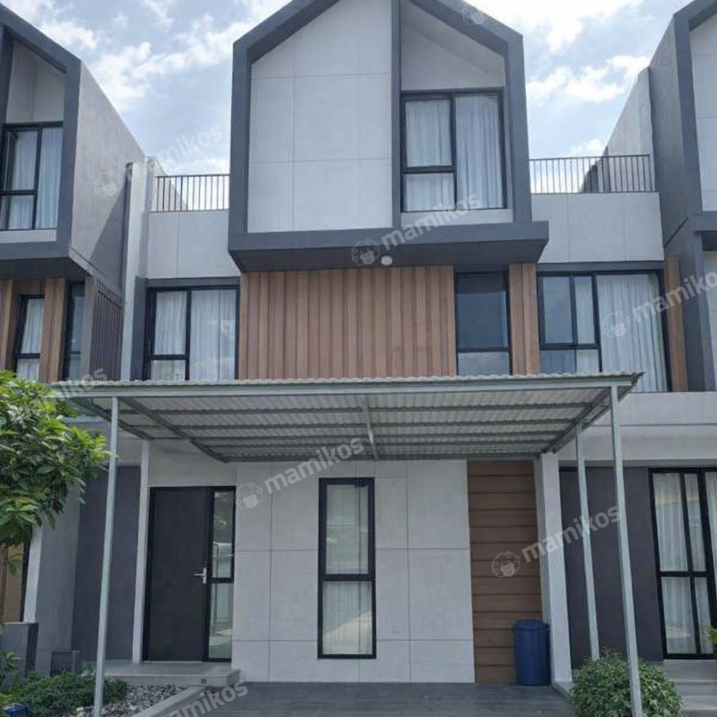 Rumah Sertifikat SHM 3 Kamar Tidur 2 Kamar Mandi Kota Wisata Jakarta Timur - Photo 2