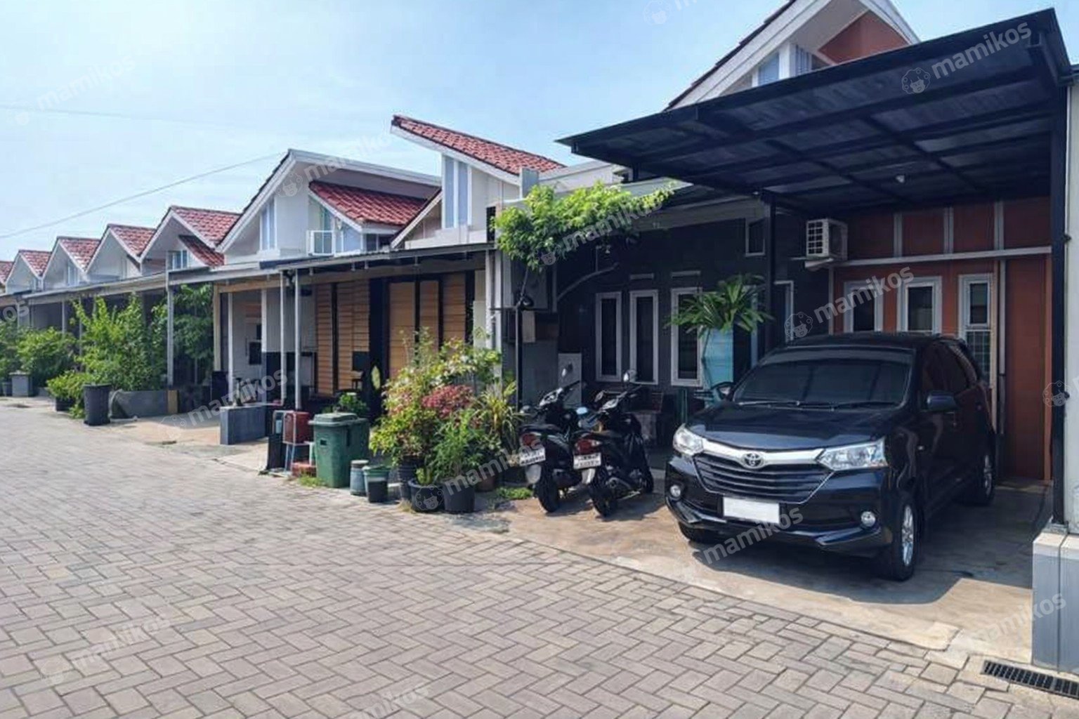 Rumah Sertifikat SHM 2 Kamar Tidur 2 Kamar Mandi Cijantung Jakarta Timur