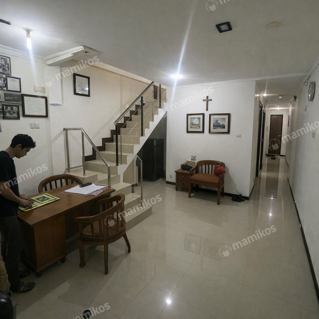 Rumah Sertifikat SHM 12 Kamar Tidur 10 Kamar Mandi Mangga Besar Jakarta Barat - Photo 3