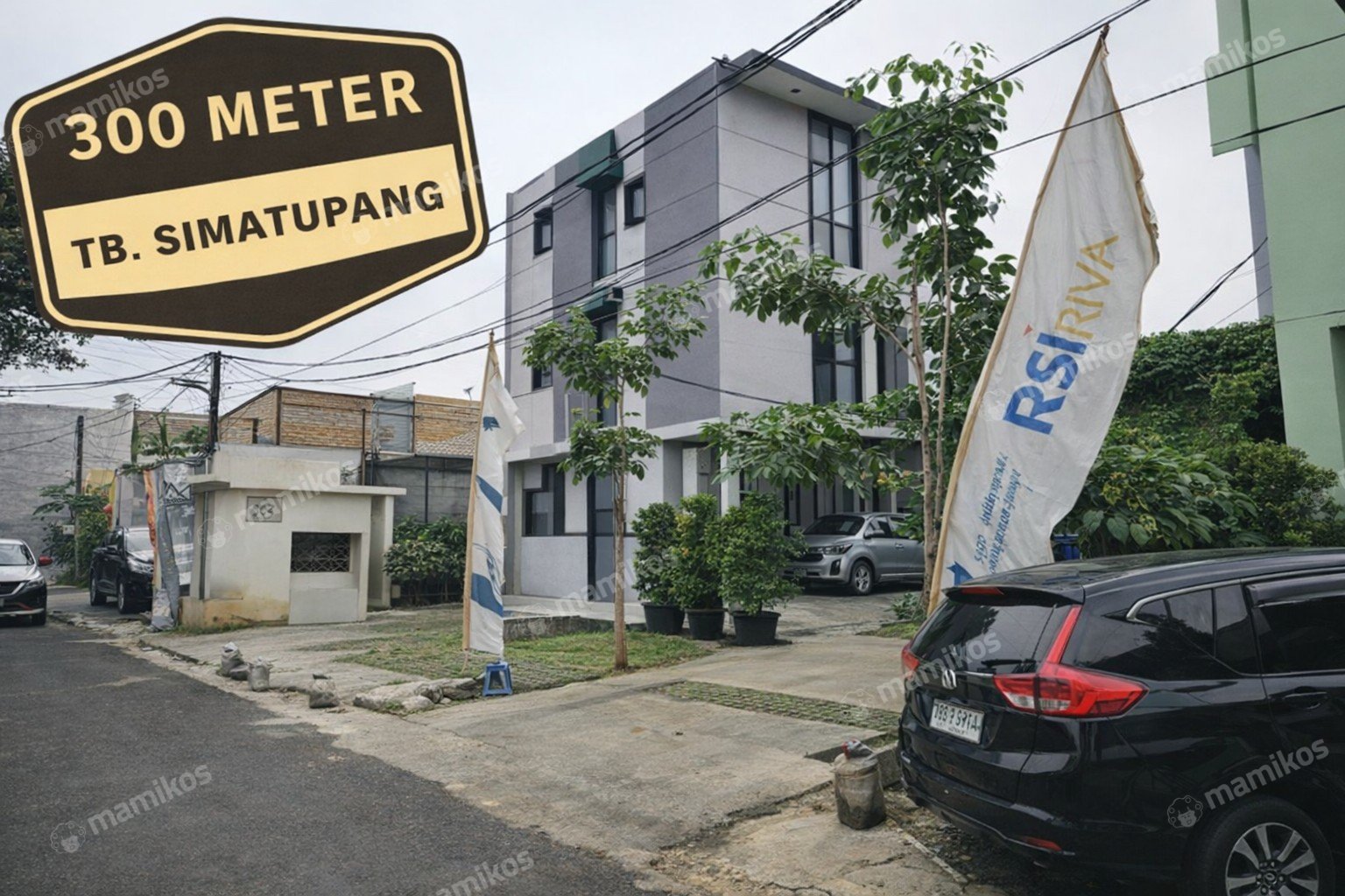 Rumah Sertifikat SHM 3 Kamar Tidur 2 Kamar Mandi Fatmawati Jakarta Selatan