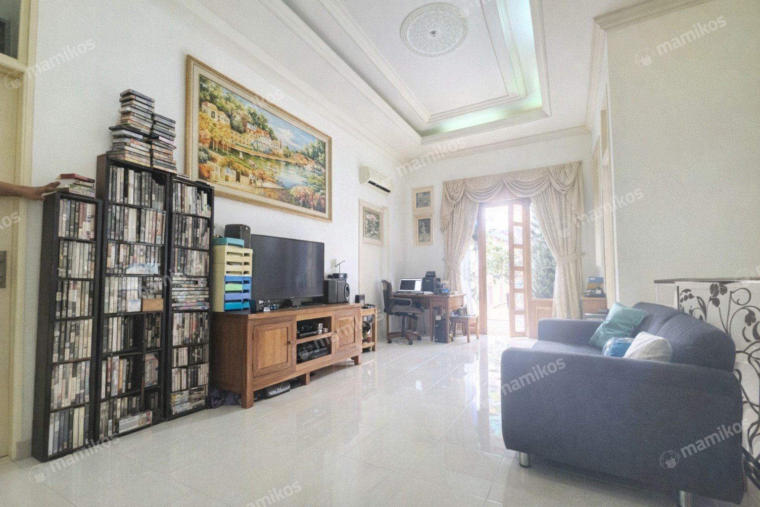Rumah Sertifikat SHM 4 Kamar Tidur 4 Kamar Mandi Rawamangun Jakarta Timur - Photo 4