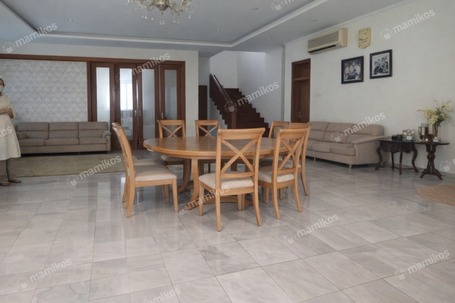 Rumah Sertifikat SHM 6 Kamar Tidur 5 Kamar Mandi Kemang Jakarta Selatan - Photo 3