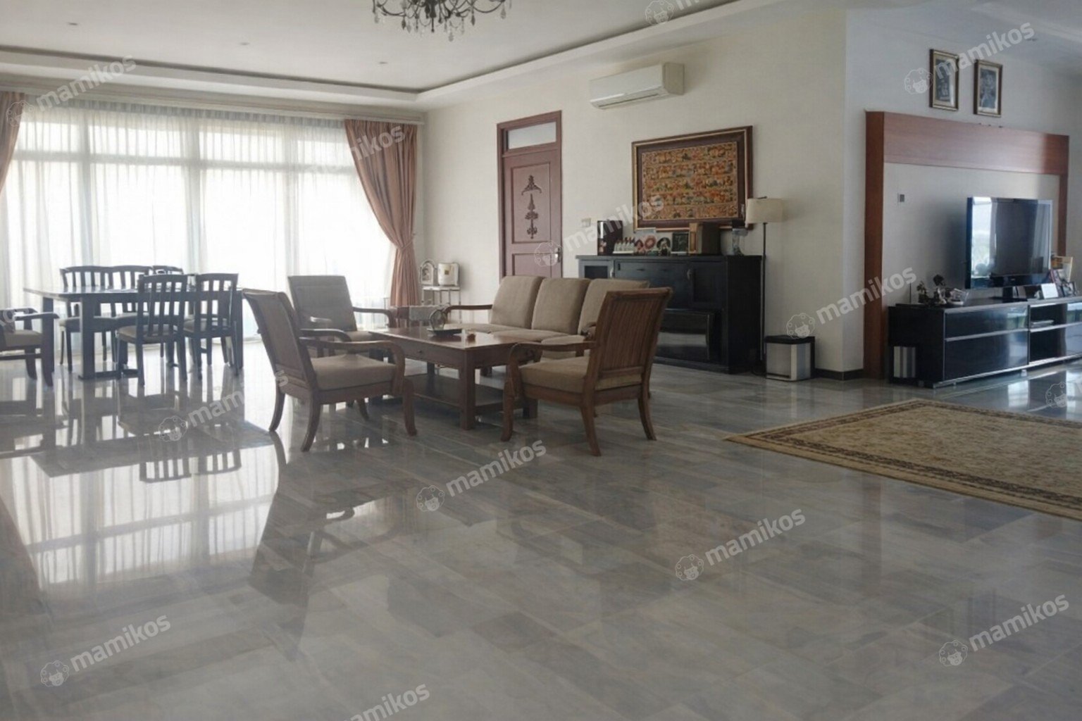 Rumah Sertifikat SHM 6 Kamar Tidur 5 Kamar Mandi Kemang Jakarta Selatan - Photo 5