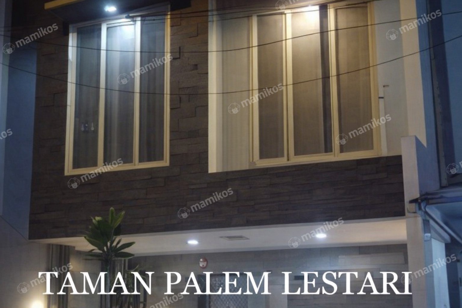 Rumah Sertifikat SHM 6 Kamar Tidur 3 Kamar Mandi Taman Palem Jakarta Barat