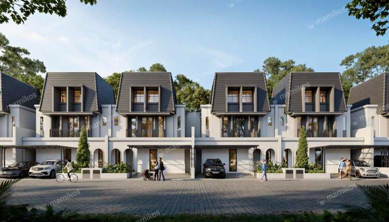 Rumah 4KT 3KM Srondol Semarang