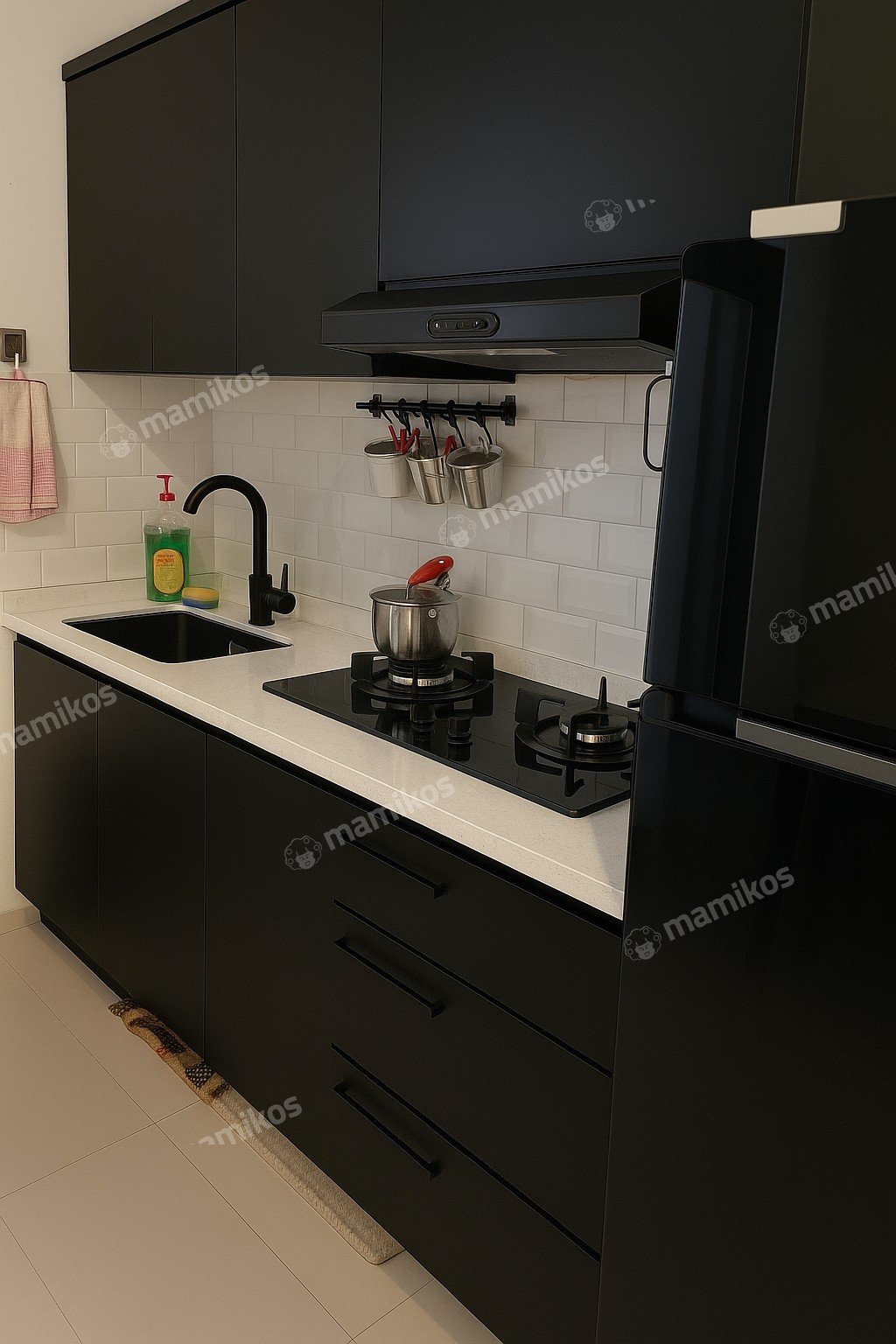 Rumah Sertifikat SHM 2 Kamar Tidur 2 Kamar Mandi Taman Palem Jakarta Barat - Photo 5
