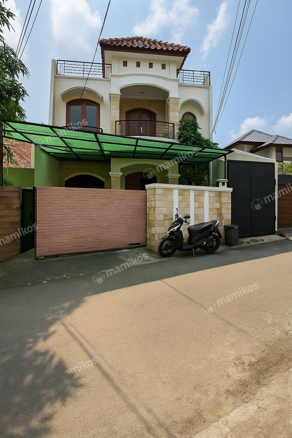 Rumah Sertifikat SHM 3 Kamar Tidur 3 Kamar Mandi Bangka Jakarta Selatan - Photo 2