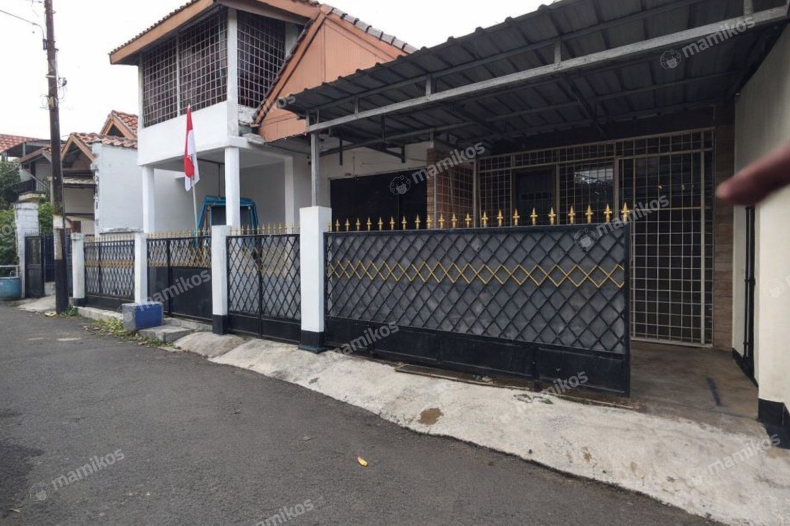 Rumah Sertifikat SHM 4 Kamar Tidur 2 Kamar Mandi Kayu Putih Jakarta Timur