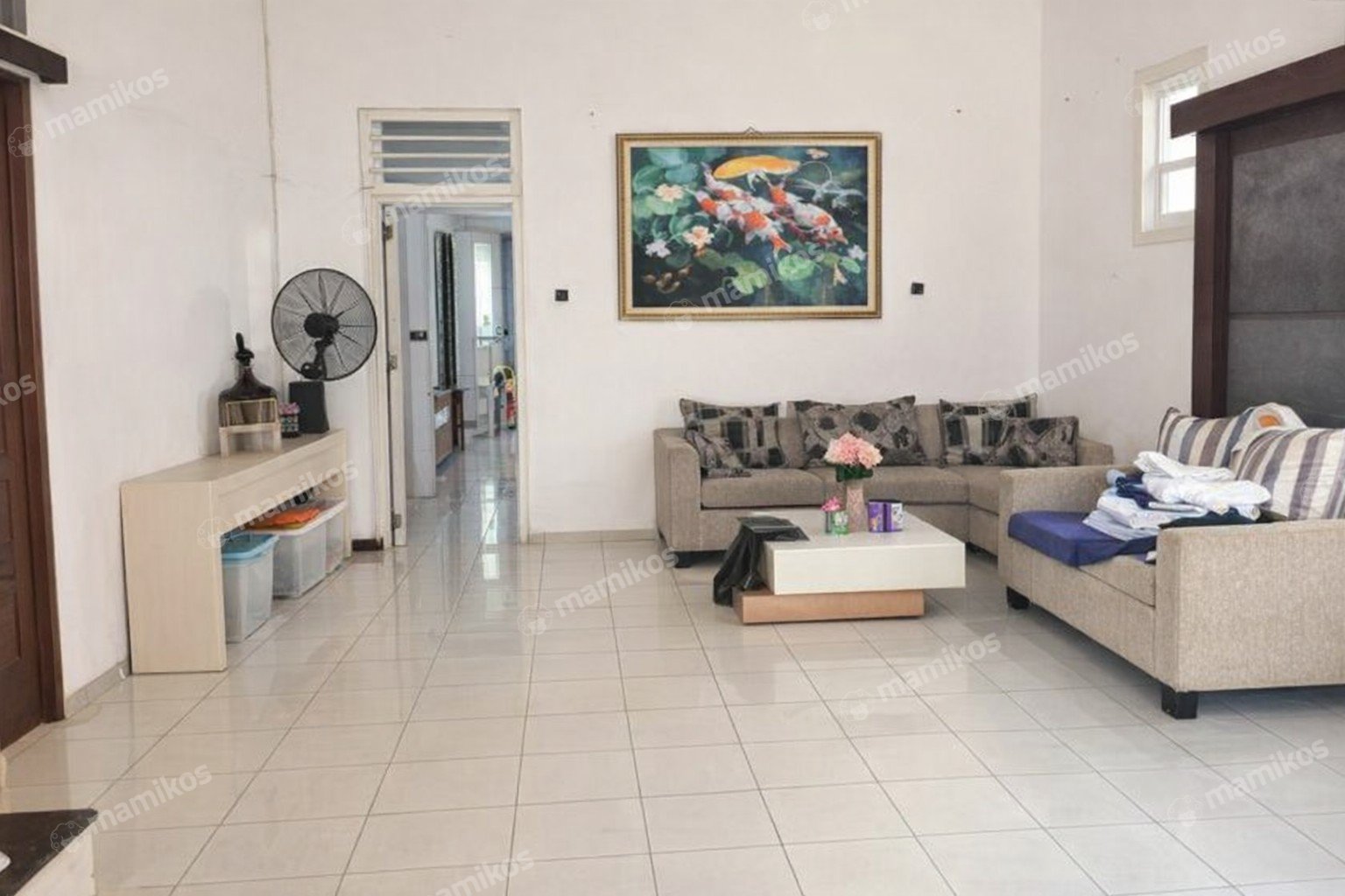 Rumah Sertifikat SHM 4 Kamar Tidur 2 Kamar Mandi Jatinegara Jakarta Timur