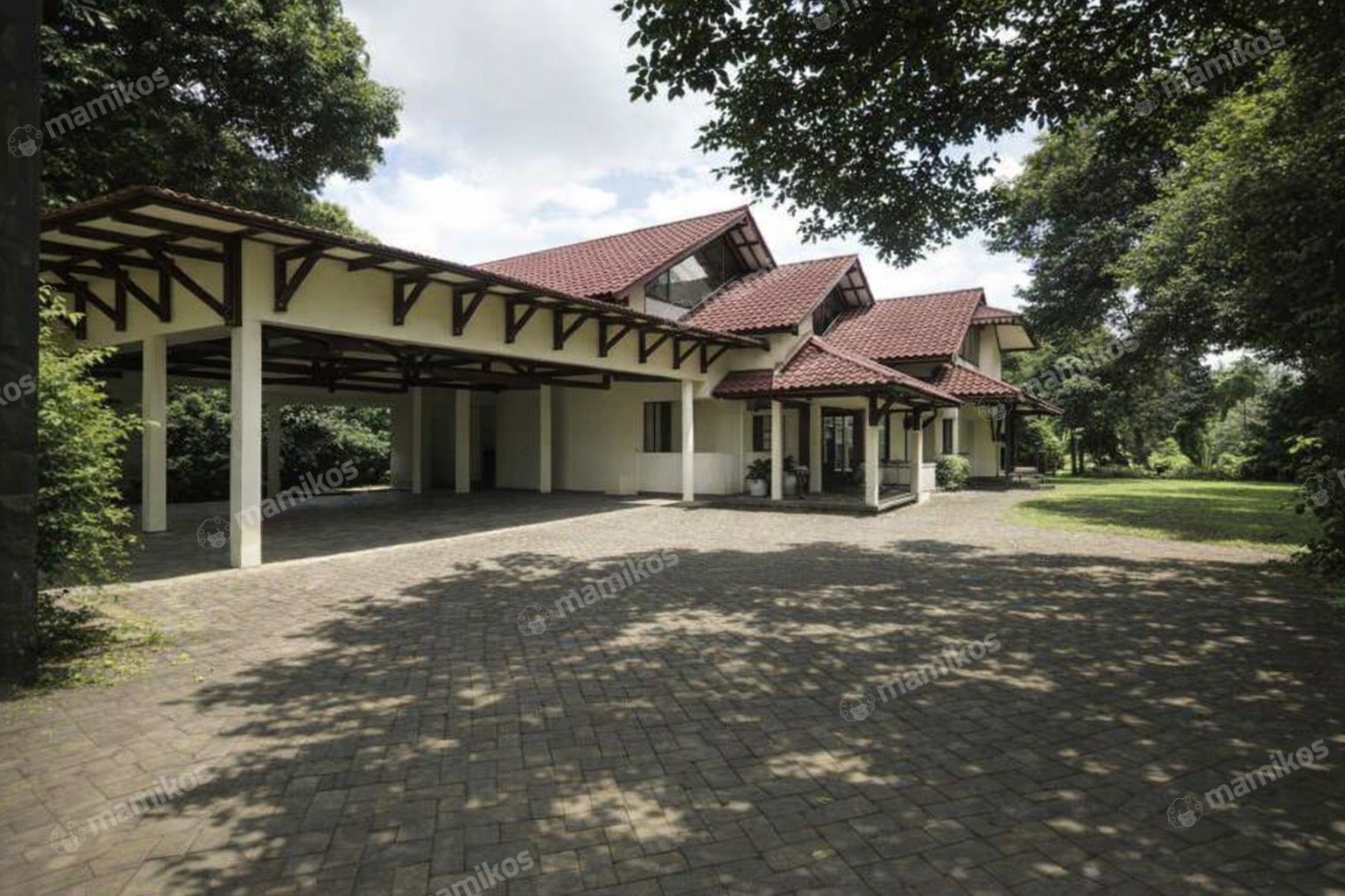 Rumah Sertifikat SHM 3 Kamar Tidur 2 Kamar Mandi Lebak Bulus Jakarta Selatan