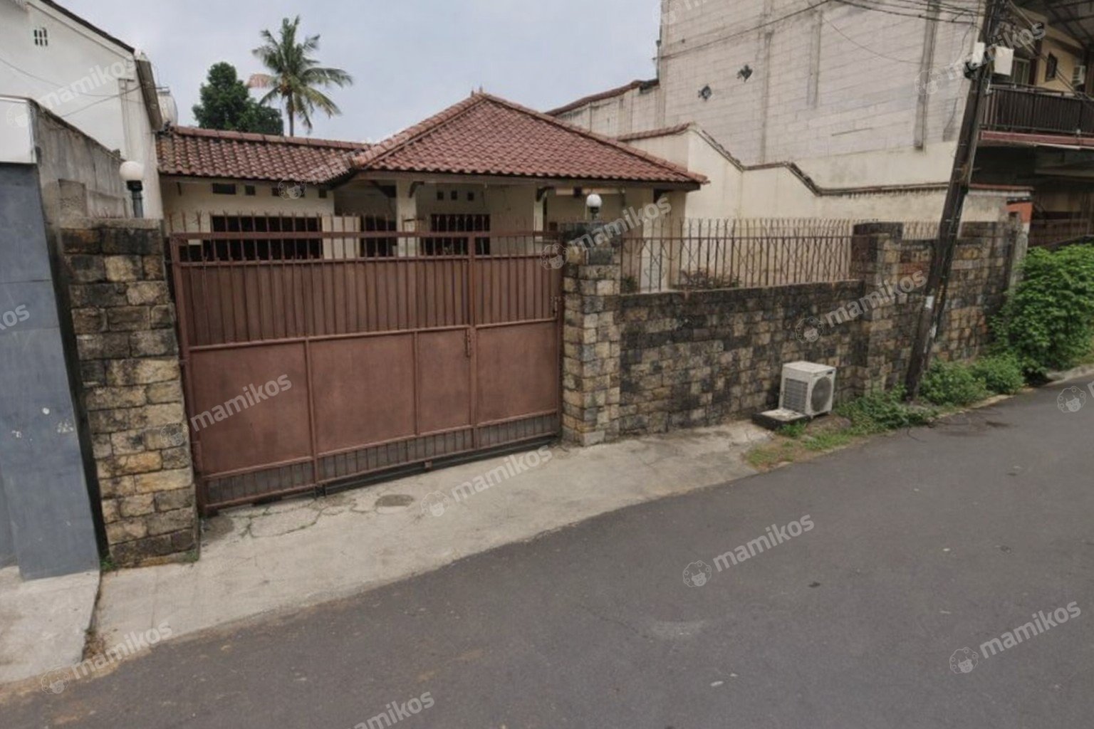Rumah Sertifikat SHM 5 Kamar Tidur 4 Kamar Mandi Mampang Prapatan Jakarta Selatan