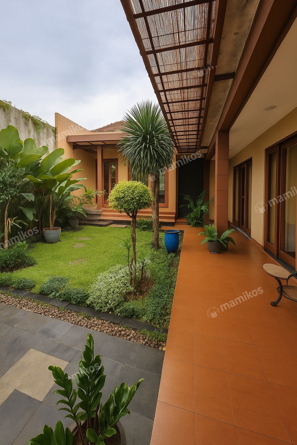 Rumah Sertifikat SHM 6 Kamar Tidur 5 Kamar Mandi Lubang Buaya Jakarta Timur - Photo 2