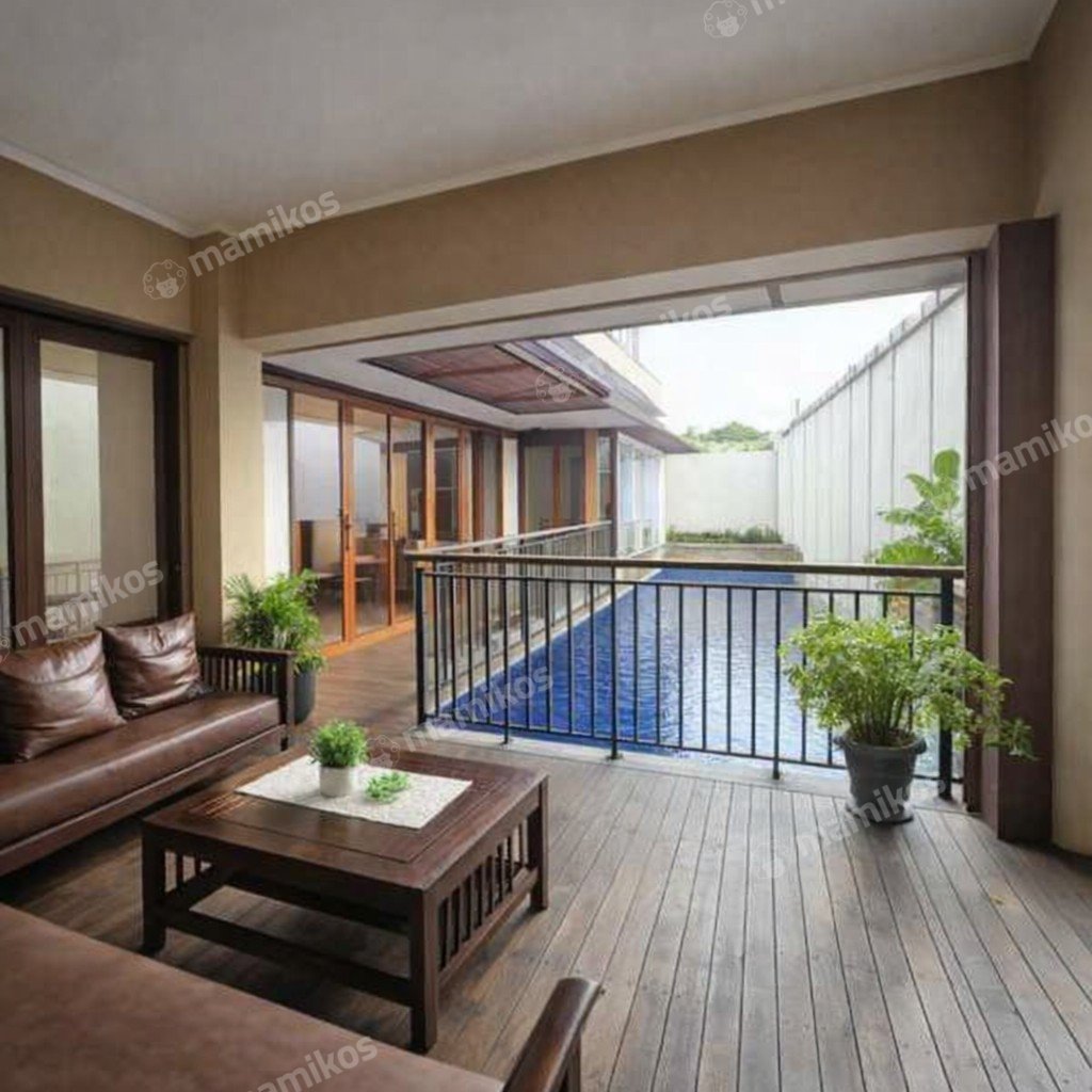 Rumah Sertifikat SHM 6 Kamar Tidur 5 Kamar Mandi Lubang Buaya Jakarta Timur - Photo 4