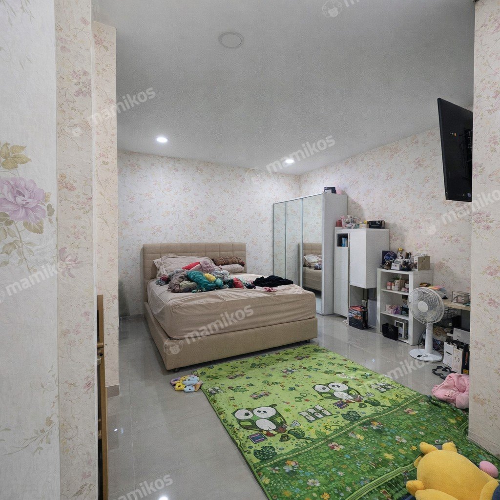 Rumah 4 Kamar Tidur 3 Kamar Mandi 2 Lantai Pegadungan Jakarta Barat - Photo 4