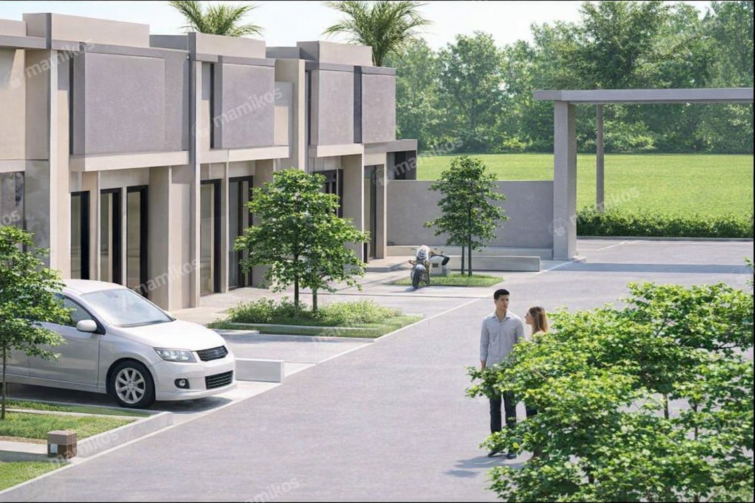 Rumah Sertifikat SHM 2 Kamar Tidur 1 Kamar Mandi Petukangan Jakarta Selatan - Photo 2