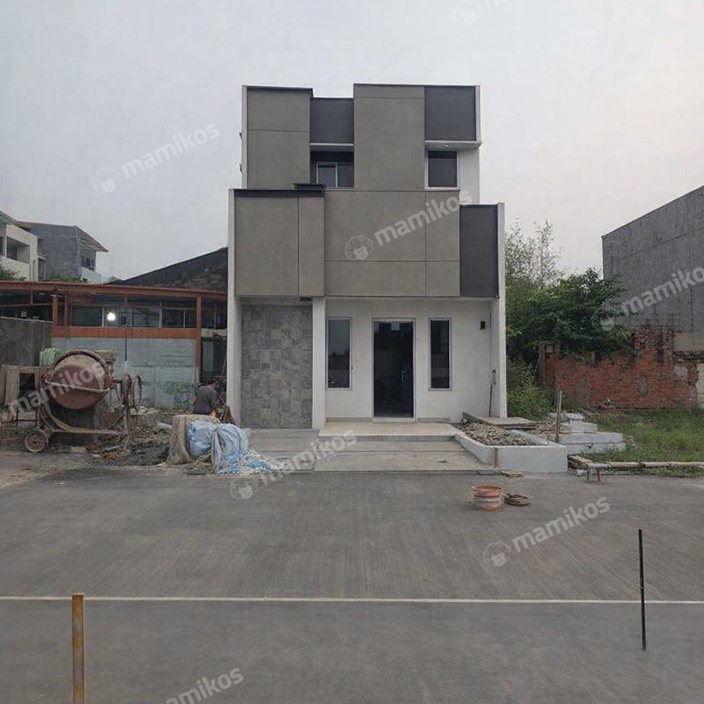 Rumah Sertifikat SHM 2 Kamar Tidur 1 Kamar Mandi Petukangan Jakarta Selatan - Photo 3