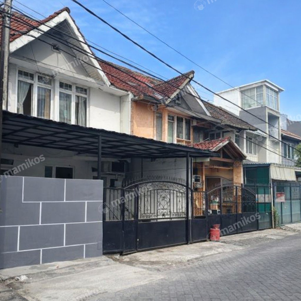 Rumah Sertifikat SHM 4 Kamar Tidur 2 Kamar Mandi Taman Palem Jakarta Barat - Photo 2
