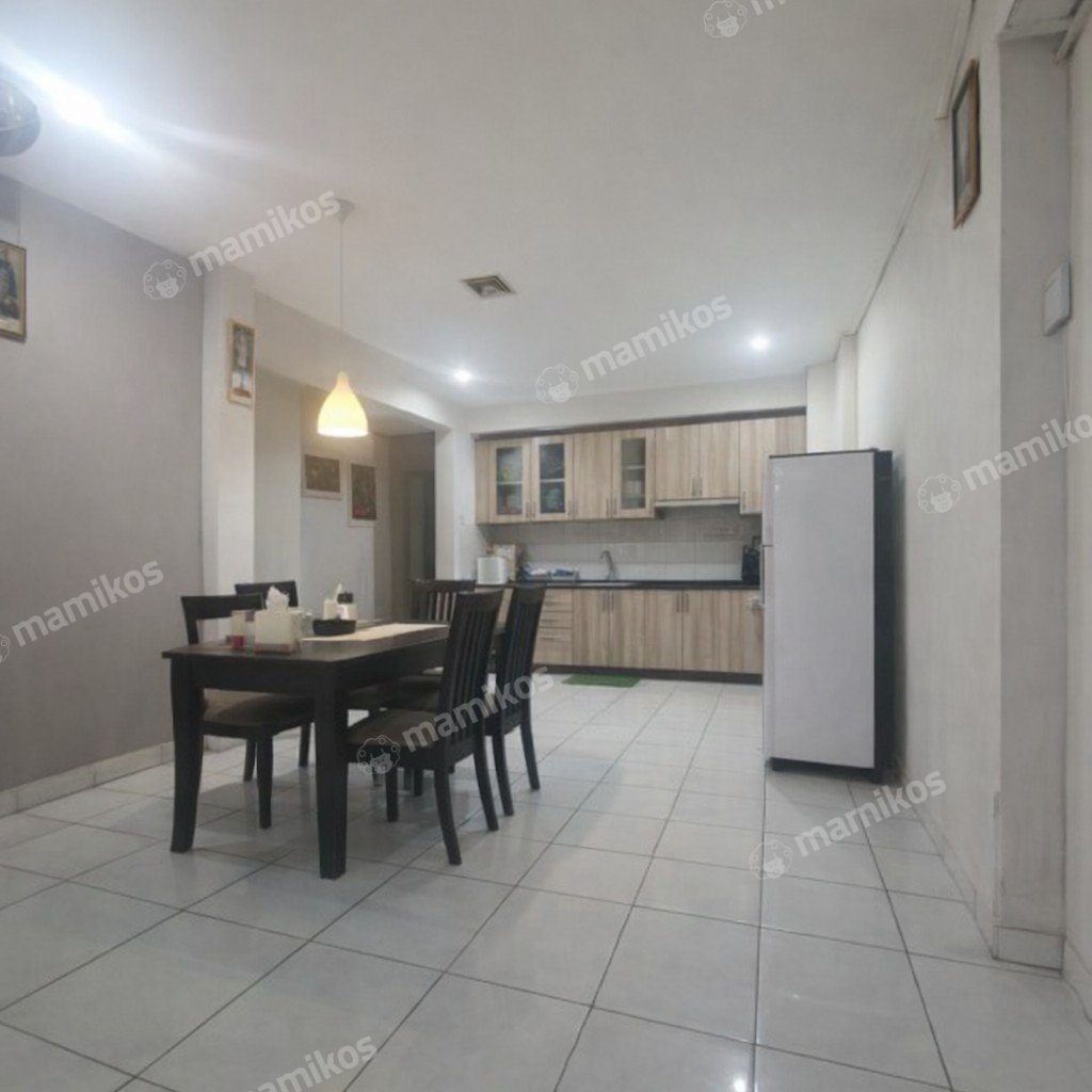 Rumah Sertifikat SHM 4 Kamar Tidur 2 Kamar Mandi Taman Palem Jakarta Barat - Photo 5