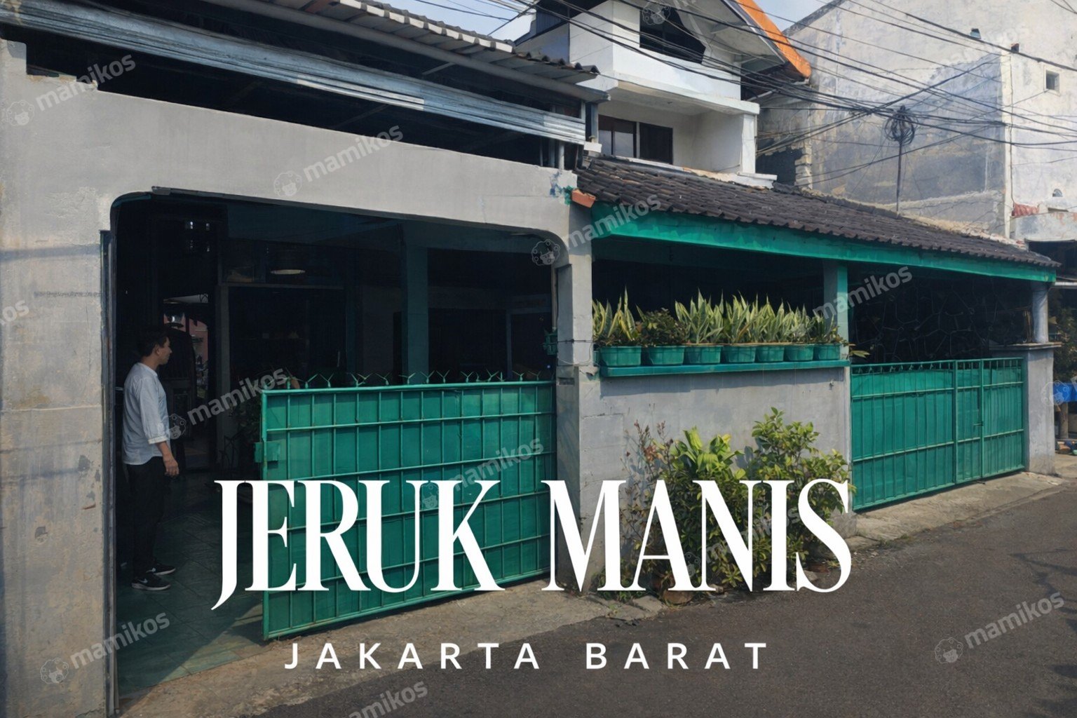 Rumah 1 Lantai Kebon Jeruk Jakarta Barat