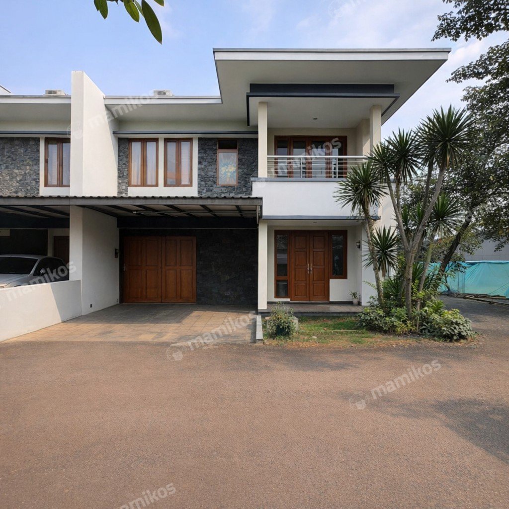 Rumah Sertifikat SHM 4 Kamar Tidur 4 Kamar Mandi Cilandak Jakarta Selatan - Photo 2