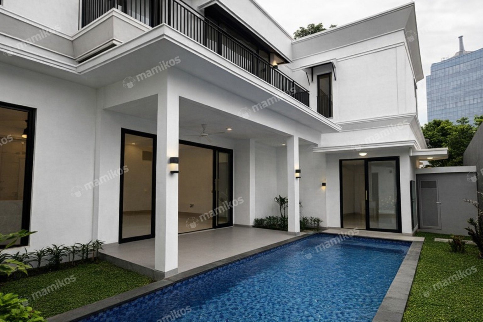 Rumah Sertifikat SHM 5 Kamar Tidur 5 Kamar Mandi Cilandak Jakarta Selatan