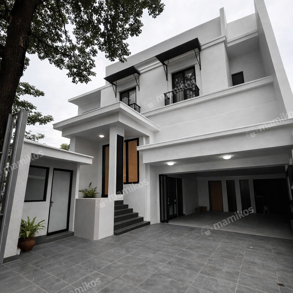 Rumah Sertifikat SHM 5 Kamar Tidur 5 Kamar Mandi Cilandak Jakarta Selatan - Photo 2