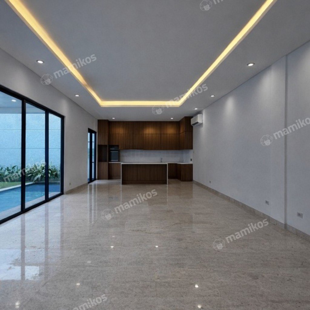 Rumah Sertifikat SHM 5 Kamar Tidur 5 Kamar Mandi Cilandak Jakarta Selatan - Photo 4