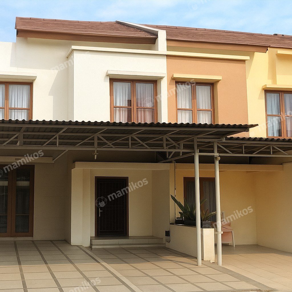 Rumah Sertifikat SHM 3 Kamar Tidur 3 Kamar Mandi Jakarta Garden City Jakarta Timur