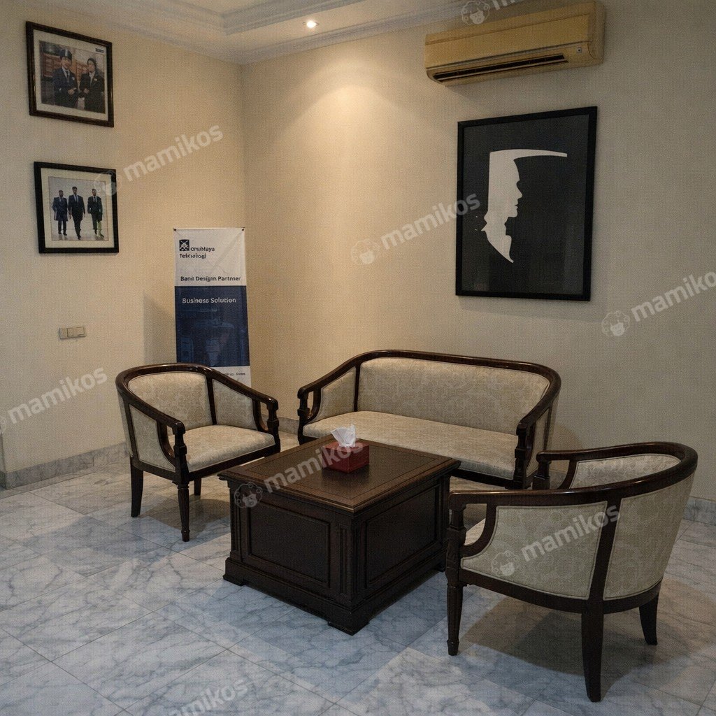 Rumah 5 Kamar Tidur 5 Kamar Mandi 3 Lantai Kayu Putih Jakarta Timur - Photo 3