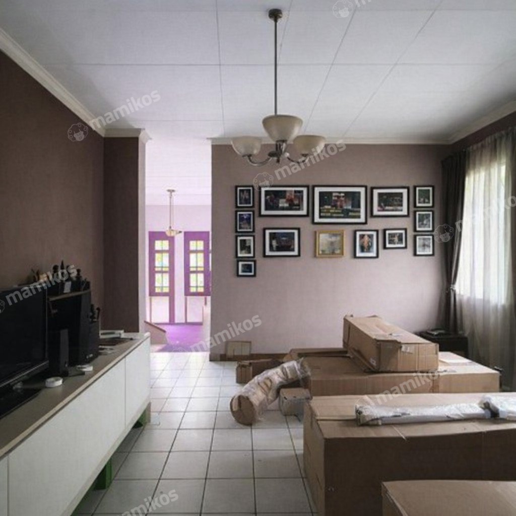 Rumah Sertifikat SHM 5 Kamar Tidur 3 Kamar Mandi Joglo Jakarta Barat - Photo 4
