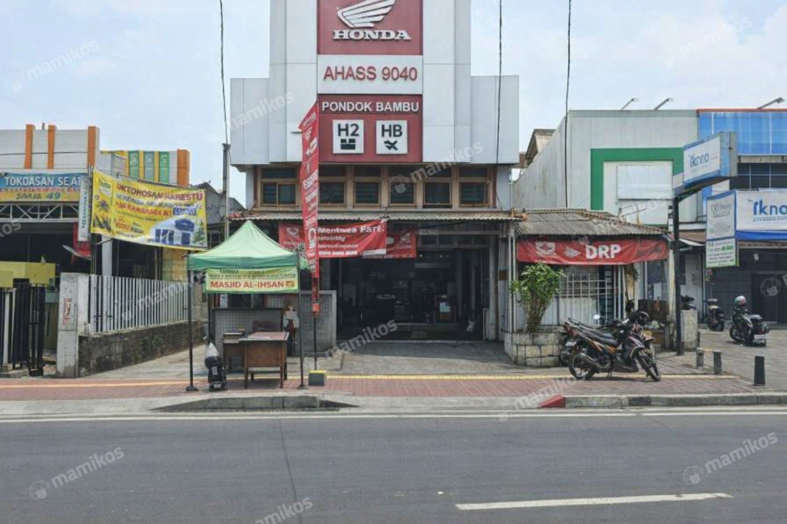 Rumah Sertifikat HGB 2 Kamar Tidur 1 Kamar Mandi Pondok Bambu Jakarta Timur