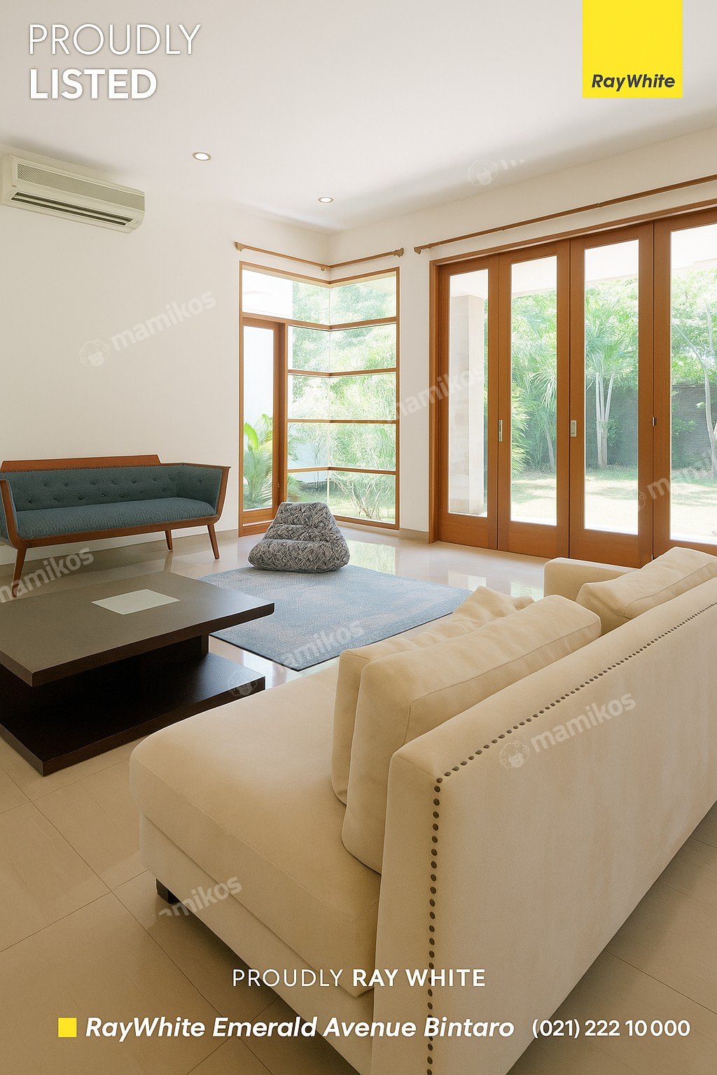 Rumah Sertifikat SHM 4 Kamar Tidur 3 Kamar Mandi Kemang Jakarta Selatan - Photo 3