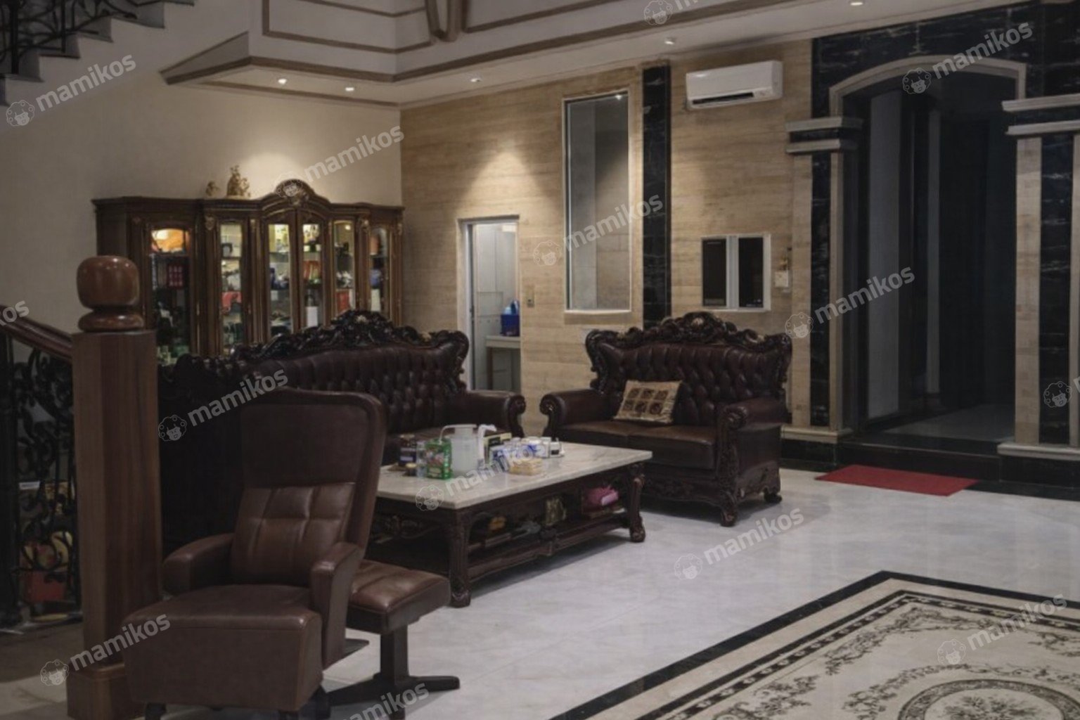 Rumah Sertifikat SHM 4 Kamar Tidur 4 Kamar Mandi Pantai Indah Kapuk Jakarta Utara