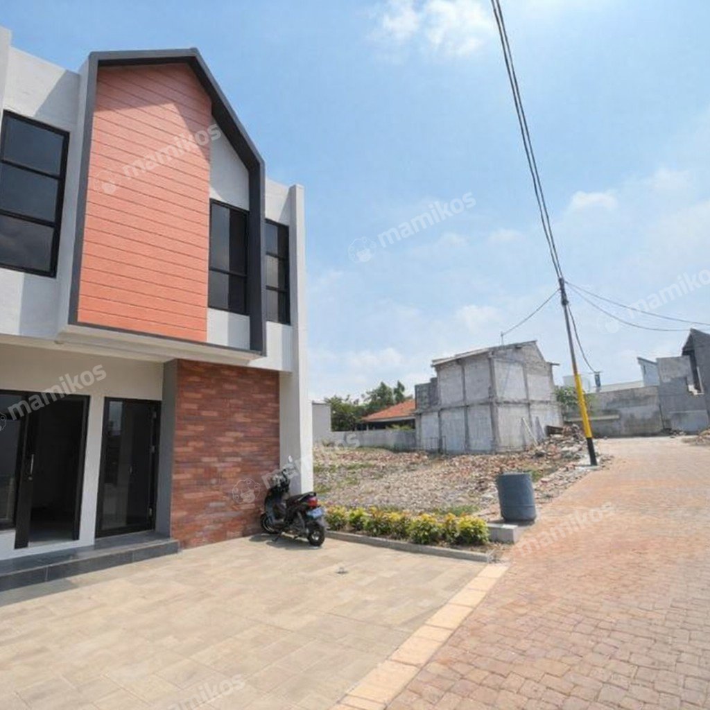 Rumah Sertifikat SHM 3 Kamar Tidur 3 Kamar Mandi Pondok Kelapa Jakarta Timur - Photo 2