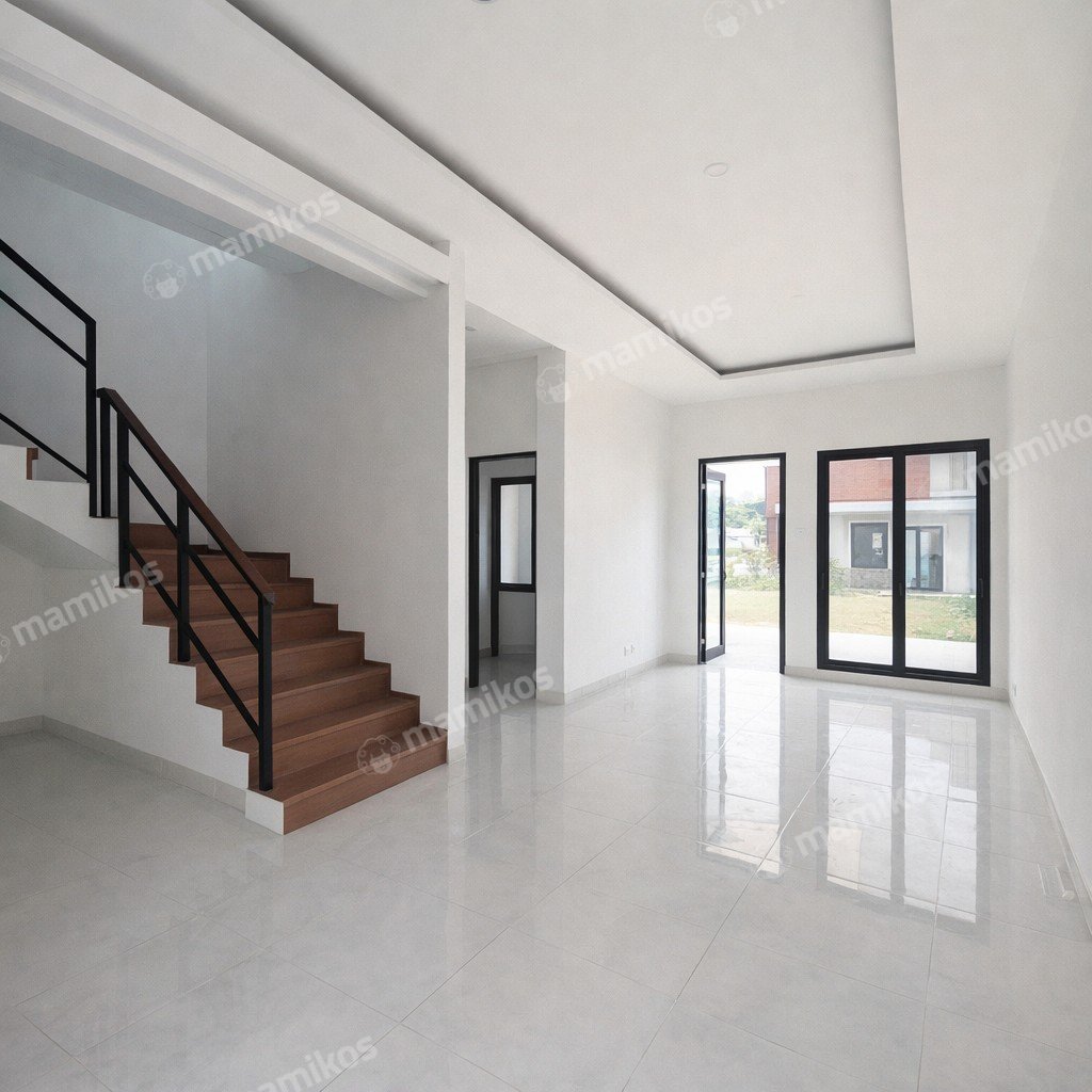 Rumah Sertifikat SHM 3 Kamar Tidur 3 Kamar Mandi Pondok Kelapa Jakarta Timur - Photo 3