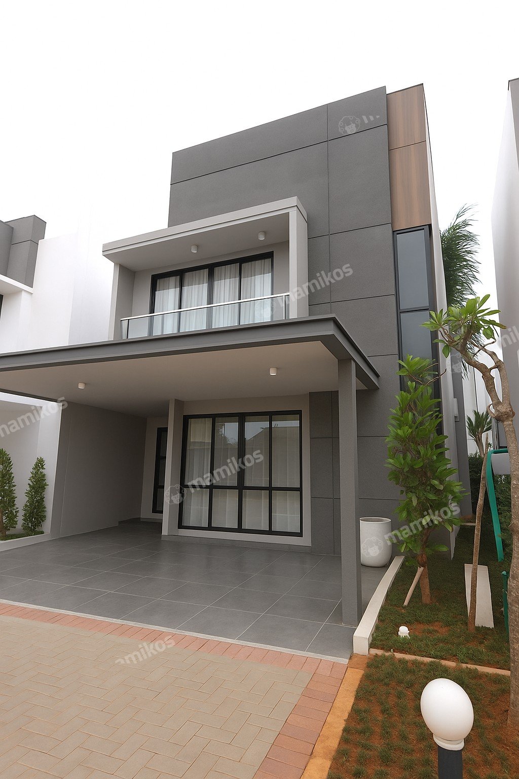 Rumah 5 Kamar Tidur 4 Kamar Mandi 2 Lantai Citra Grand Jakarta Timur - Photo 2
