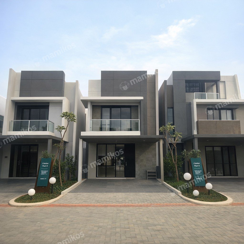 Rumah 5 Kamar Tidur 4 Kamar Mandi 2 Lantai Citra Grand Jakarta Timur - Photo 3