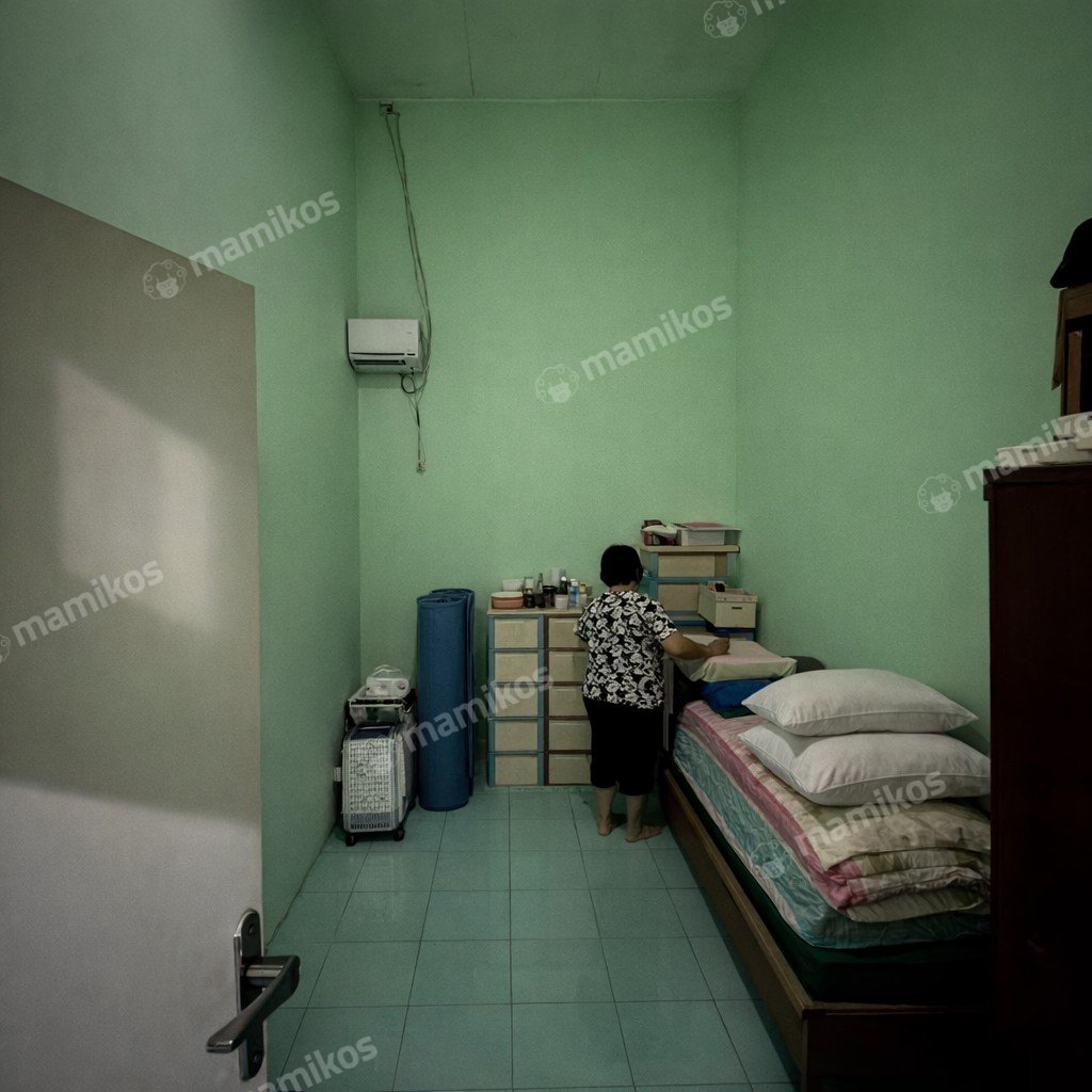 Rumah Sertifikat SHM 2 Kamar Tidur 1 Kamar Mandi Tanjung Duren Jakarta Barat - Photo 3