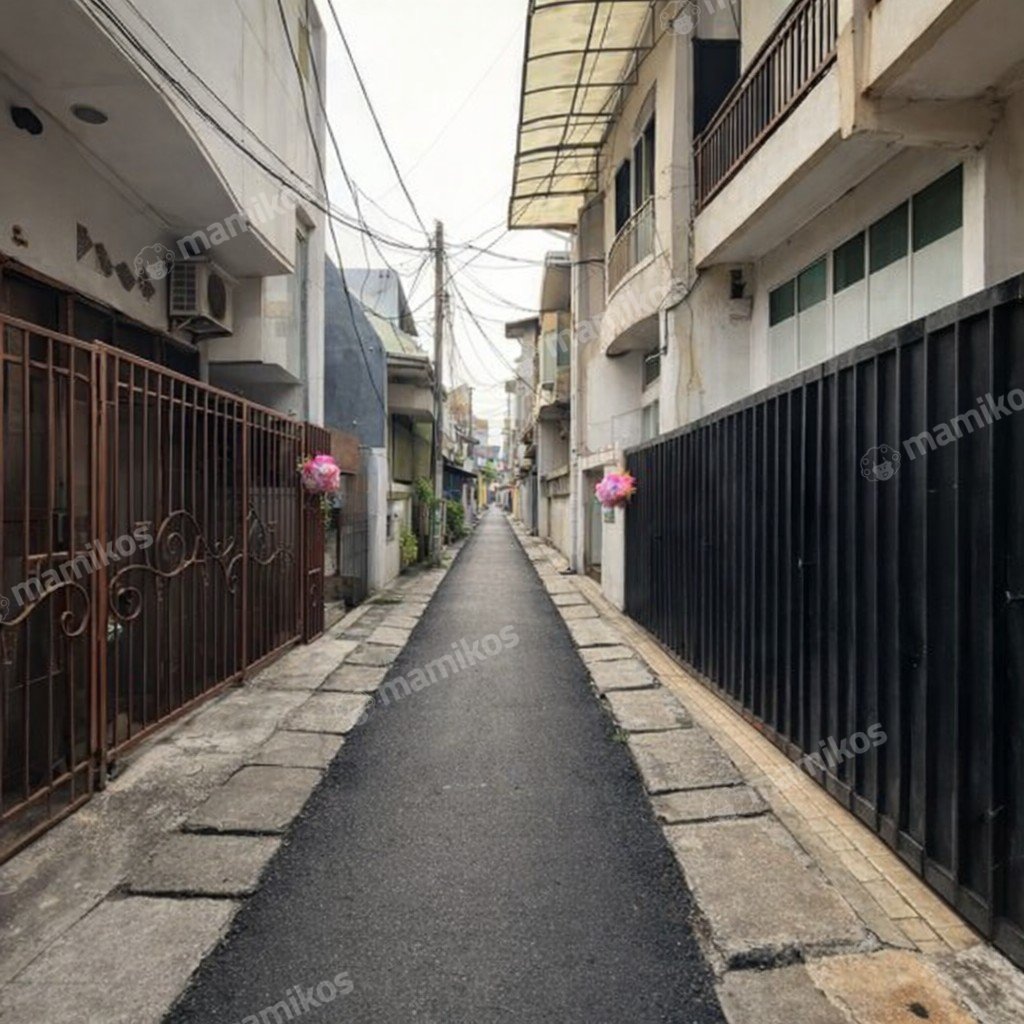 Rumah Sertifikat SHM 2 Kamar Tidur 1 Kamar Mandi Tanjung Duren Jakarta Barat - Photo 5