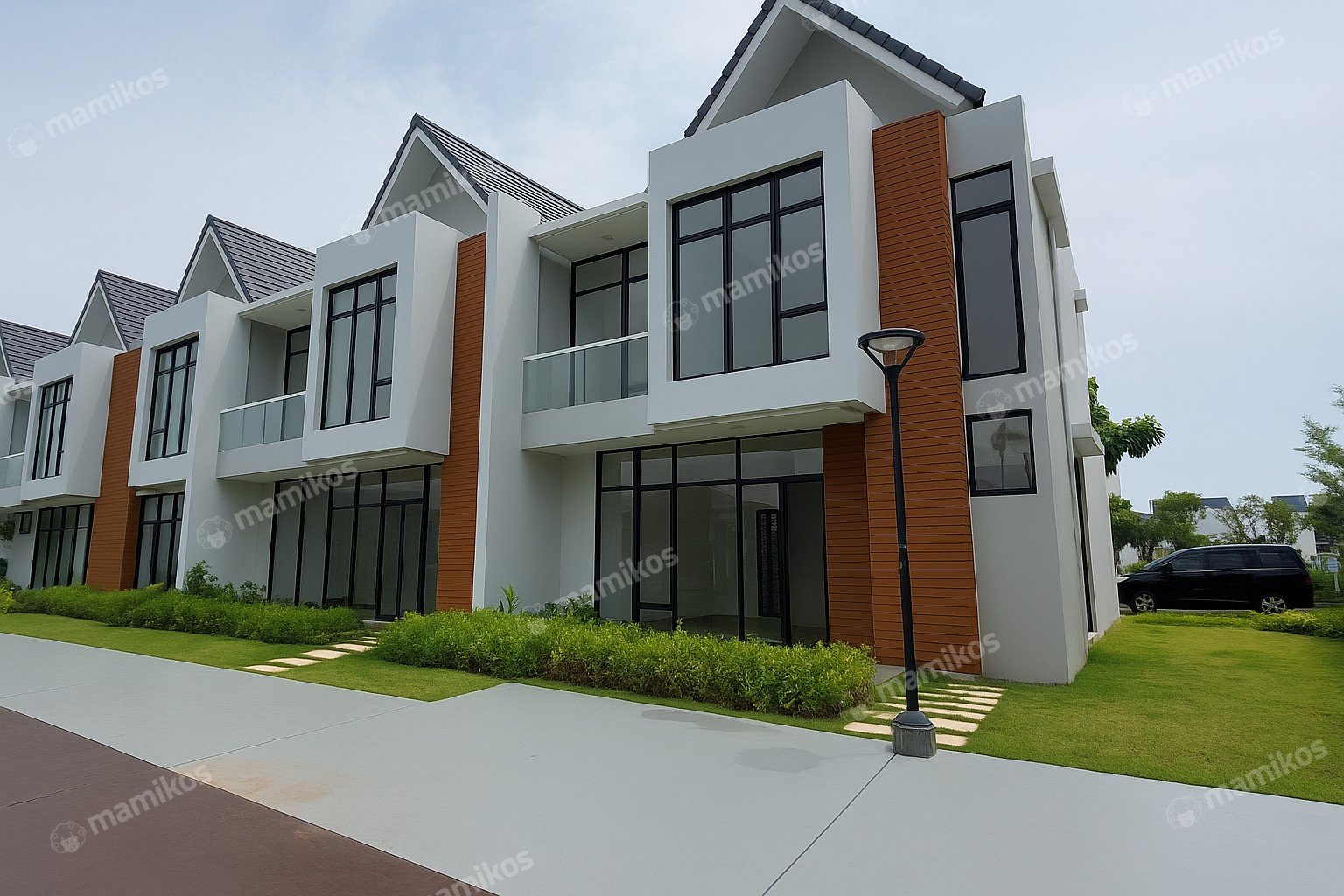 Rumah Sertifikat SHM 4 Kamar Tidur 3 Kamar Mandi Pantai Indah Kapuk Jakarta Utara
