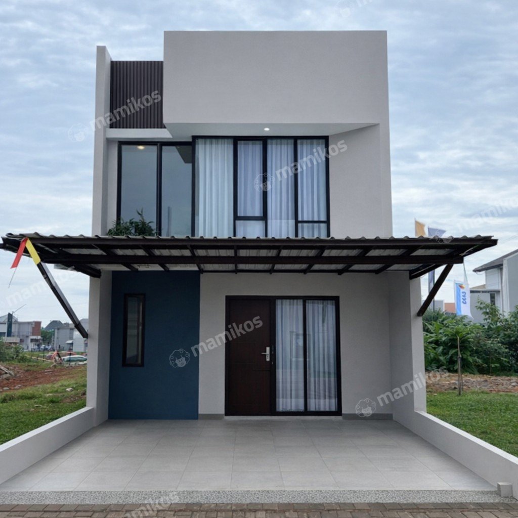 Rumah Sertifikat SHM 2 Kamar Tidur 2 Kamar Mandi Cipayung Jakarta Timur - Photo 5