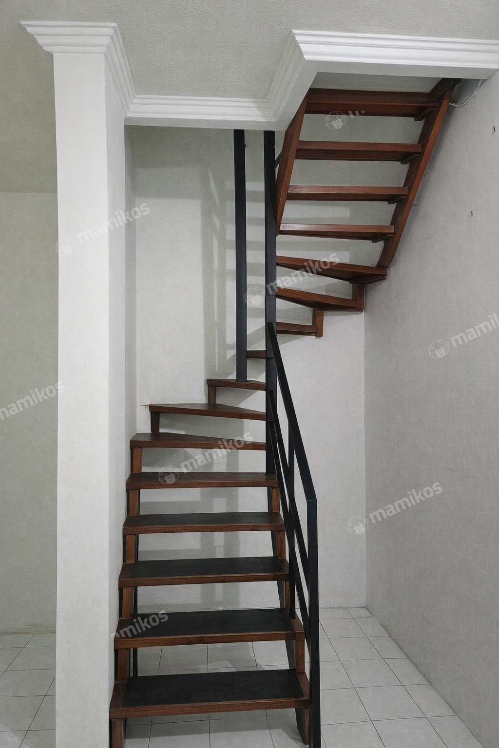 Rumah 2 Kamar Tidur 2 Kamar Mandi 2 Lantai Taman Palem Jakarta Barat - Photo 3