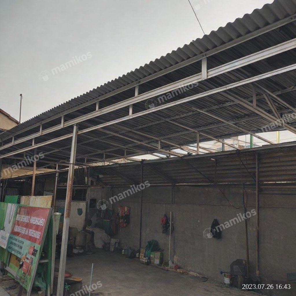 Rumah Sertifikat SHM 5 Kamar Tidur 2 Kamar Mandi Kalideres Jakarta Barat - Photo 5