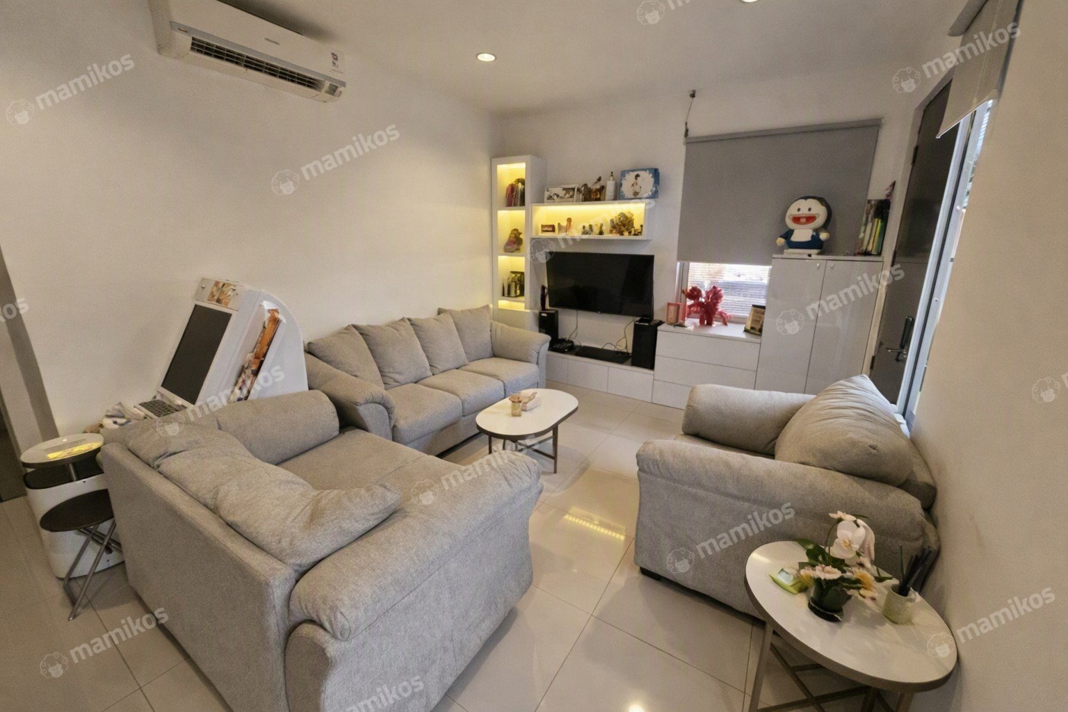 Rumah Sertifikat SHM 3 Kamar Tidur 3 Kamar Mandi Pantai Indah Kapuk 2 Jakarta Utara - Photo 3